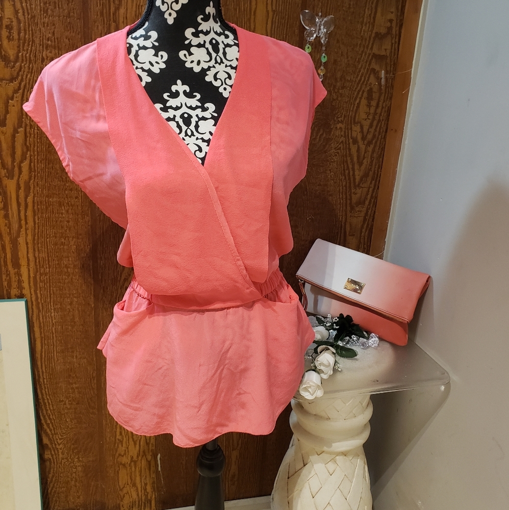 Wilfred , short sleave blouse